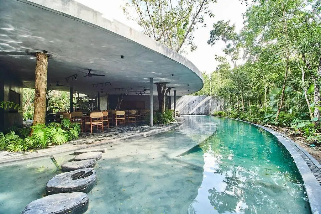 Nuuch Classy Ph W/ Private Pool/Rooftop, Aldea Zama 툴룸