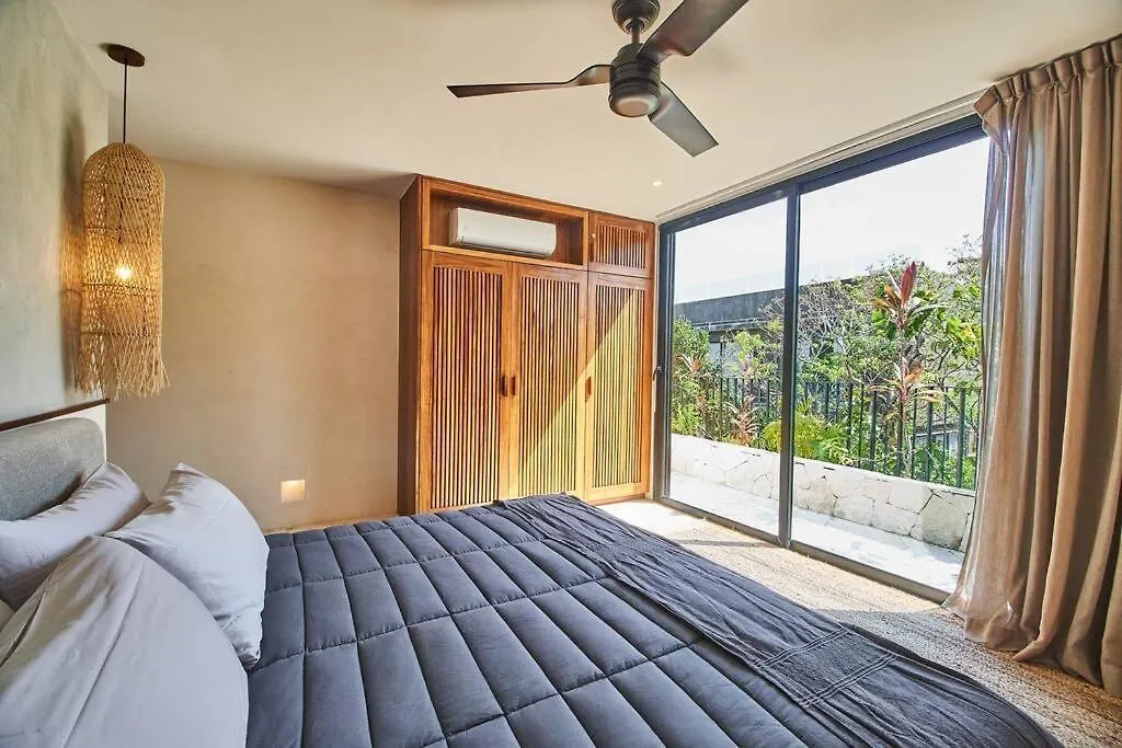 Nuuch Classy Ph W/ Private Pool/Rooftop, Aldea Zama Tulum 0*,