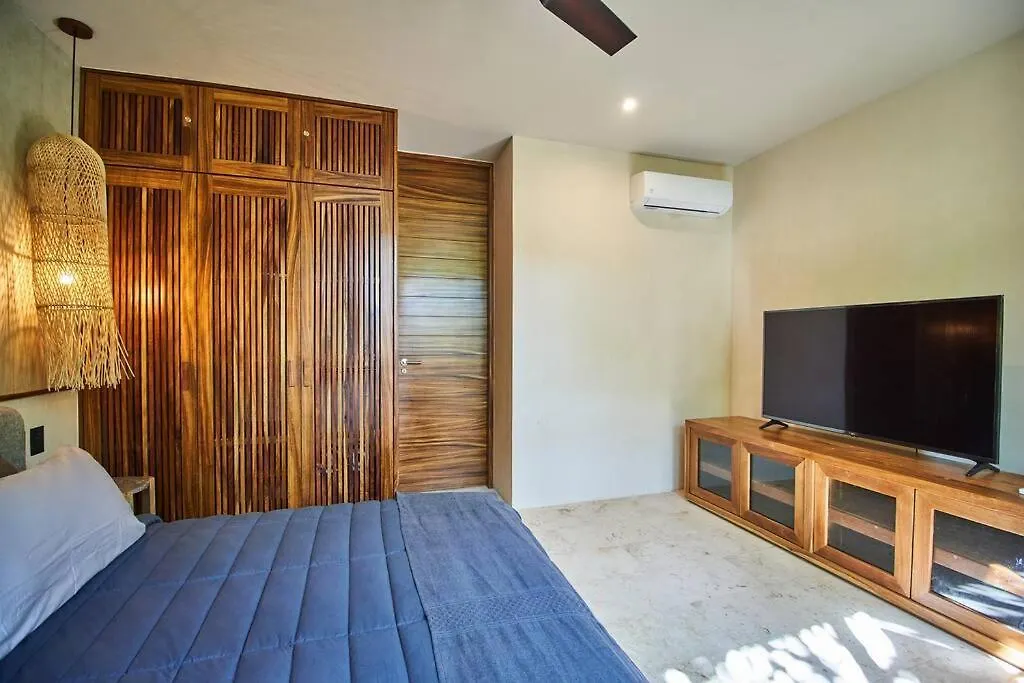 Nuuch Classy Ph W/ Private Pool/Rooftop, Aldea Zama Tulum