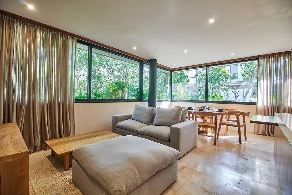 Apartment Nuuch Classy Ph W/ Private Pool/Rooftop, Aldea Zama Tulum Mexico