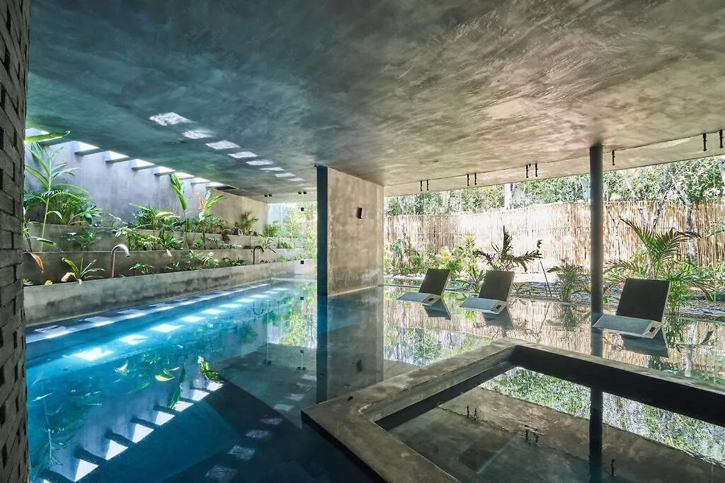 Nuuch Classy Ph W/ Private Pool/Rooftop, Aldea Zama Tulum Mexico