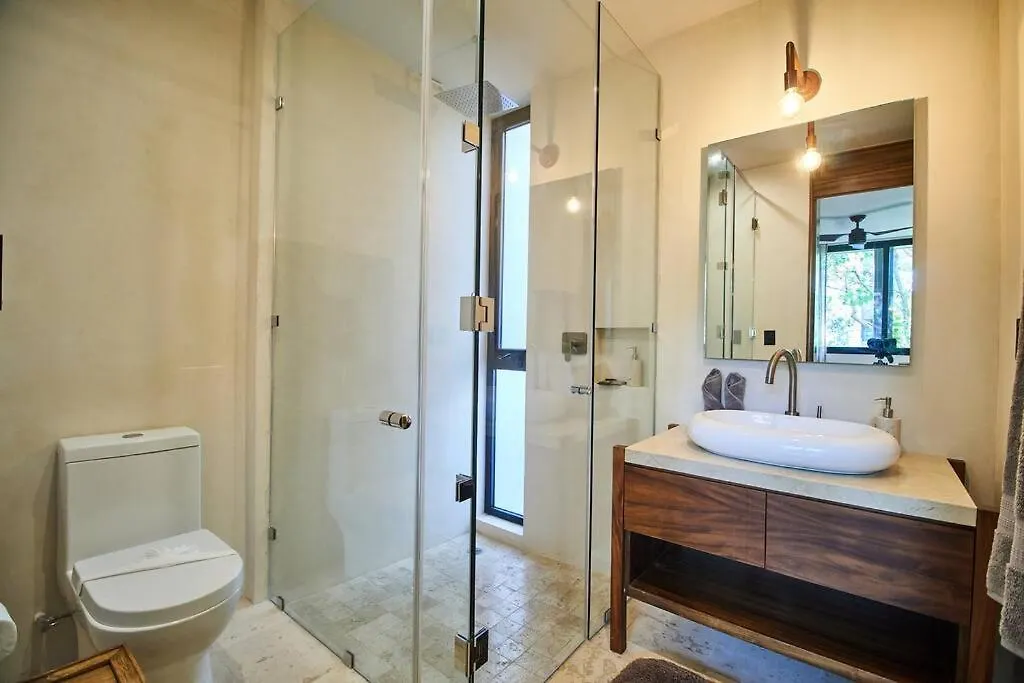 Apartment Nuuch Classy Ph W/ Private Pool/Rooftop, Aldea Zama Tulum