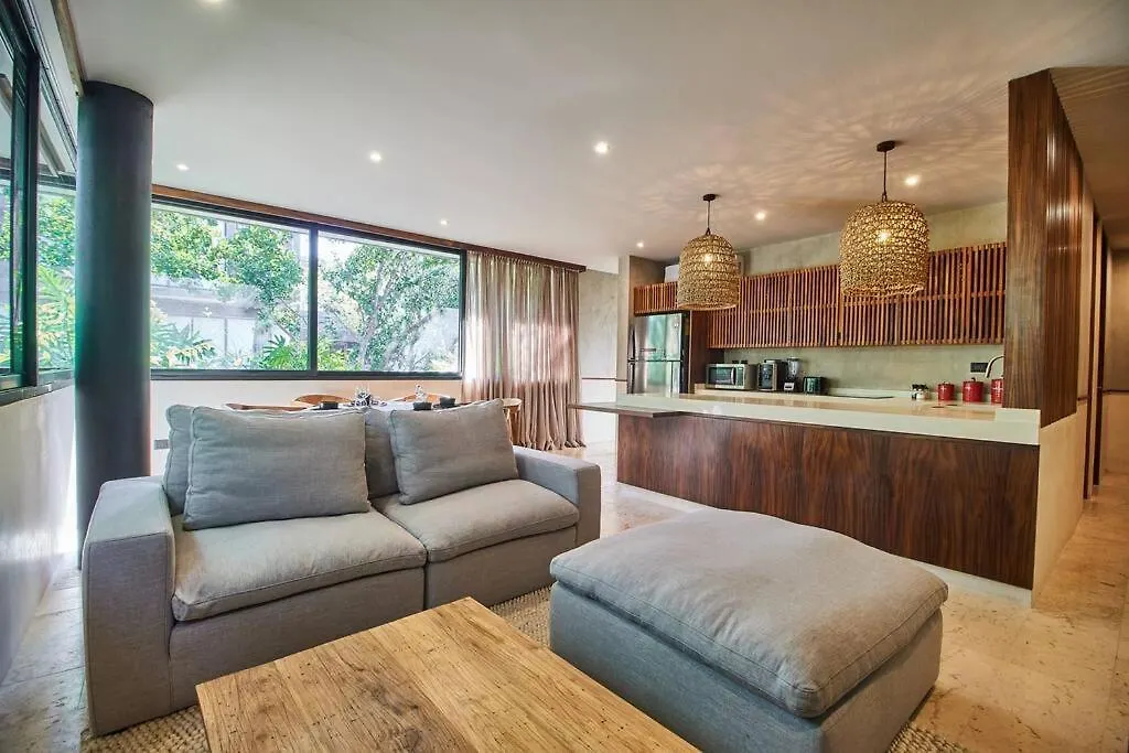 Nuuch Classy Ph W/ Private Pool/Rooftop, Aldea Zama Tulum Mexico