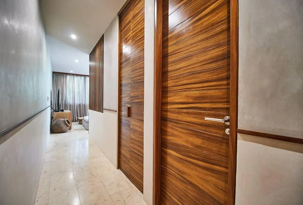 Nuuch Classy Ph W/ Private Pool/Rooftop, Aldea Zama Tulum Apartment
