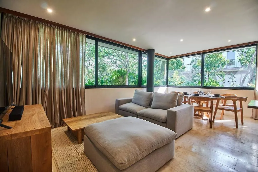 Nuuch Classy Ph W/ Private Pool/Rooftop, Aldea Zama Tulum Mexico