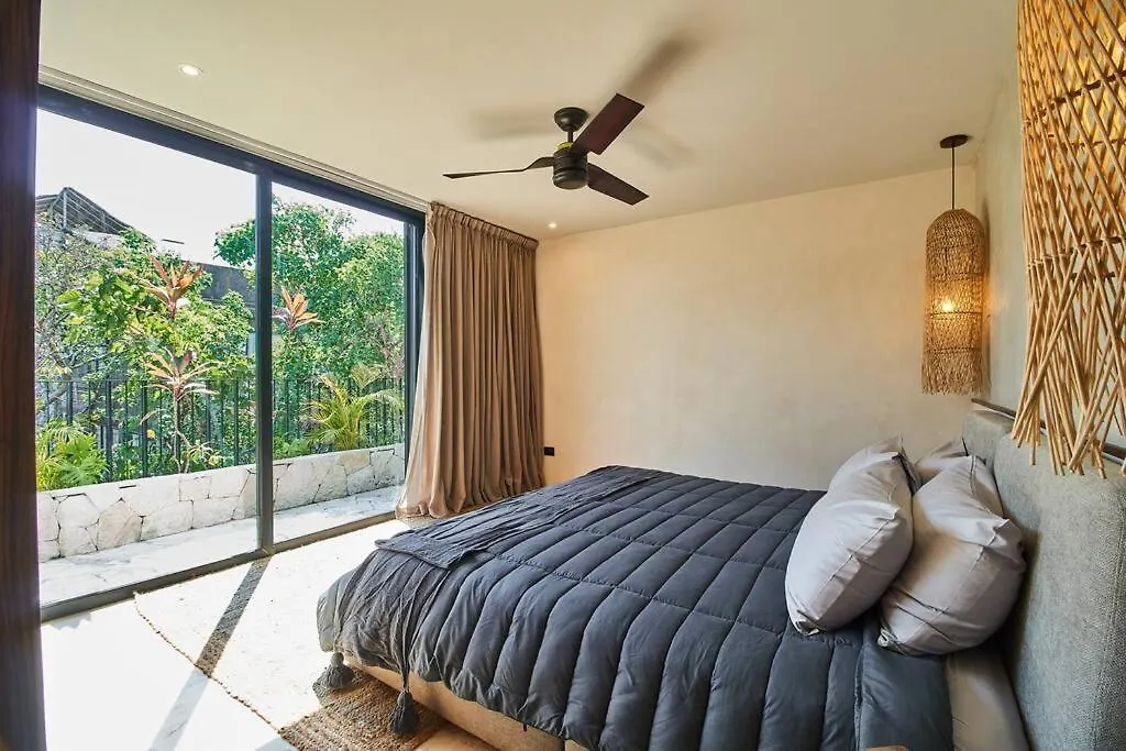 Nuuch Classy Ph W/ Private Pool/Rooftop, Aldea Zama Tulum 0*,  Mexico
