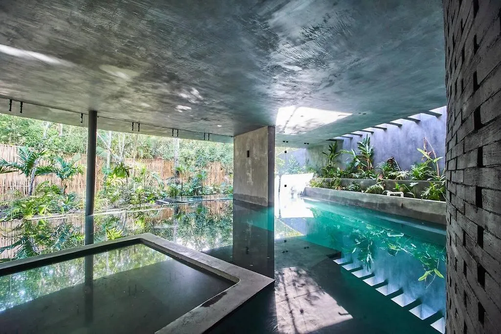 Apartment Nuuch Classy Ph W/ Private Pool/Rooftop, Aldea Zama Tulum