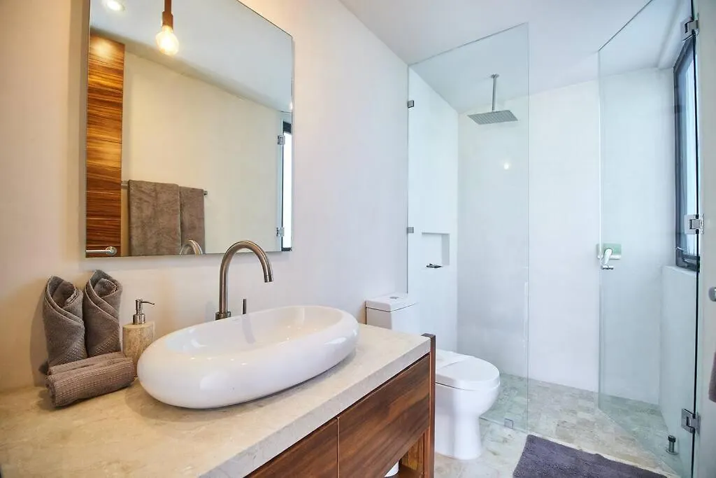 Nuuch Classy Ph W/ Private Pool/Rooftop, Aldea Zama Tulum 0*,