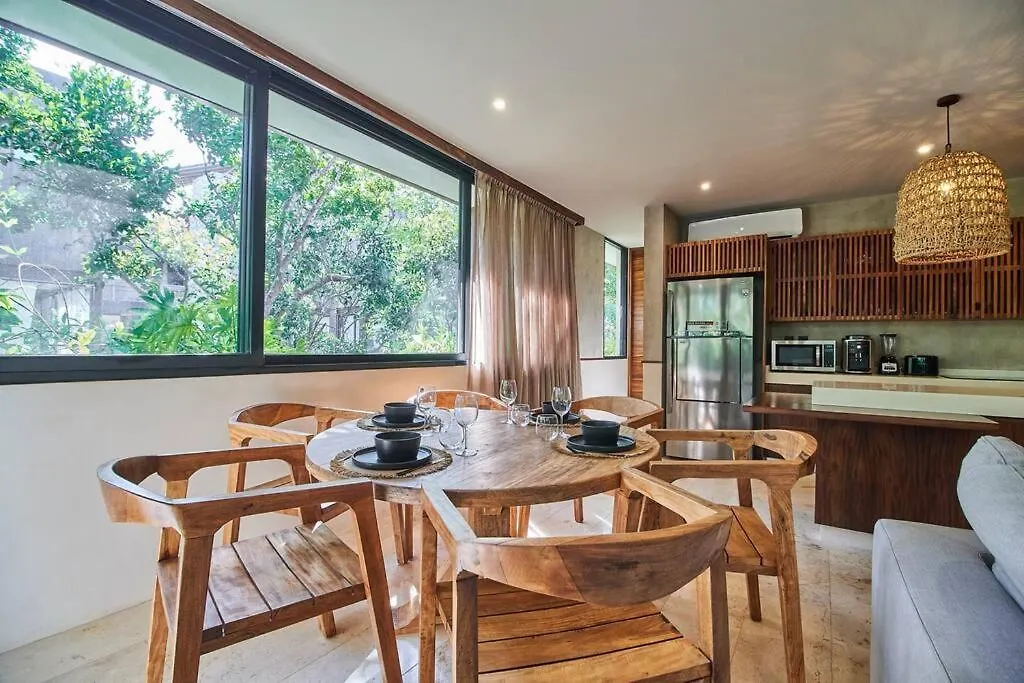 Apartment Nuuch Classy Ph W/ Private Pool/Rooftop, Aldea Zama Tulum