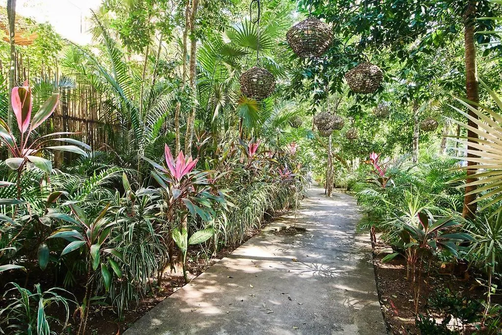 Nuuch Classy Ph W/ Private Pool/Rooftop, Aldea Zama Tulum Mexico