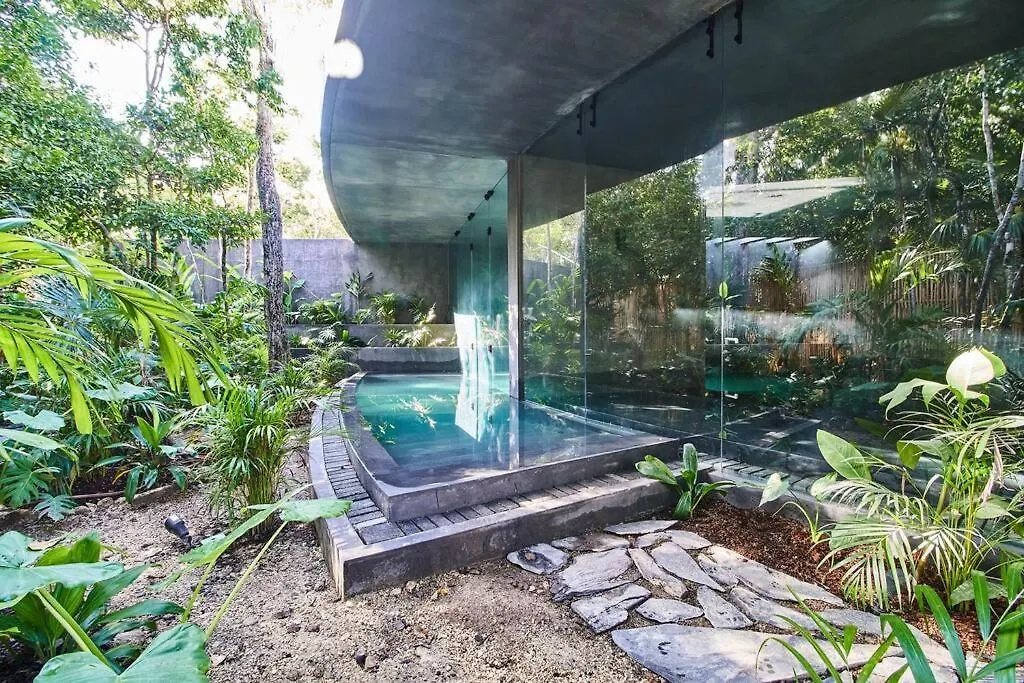 Nuuch Classy Ph W/ Private Pool/Rooftop, Aldea Zama Tulum 0*,  Mexico