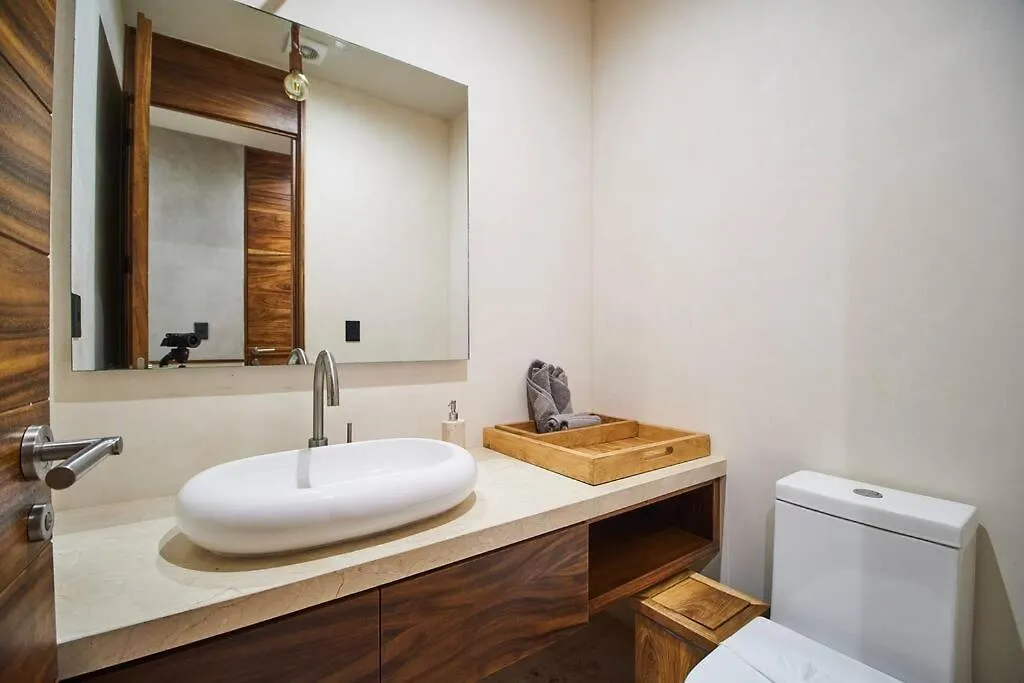 Nuuch Classy Ph W/ Private Pool/Rooftop, Aldea Zama Tulum