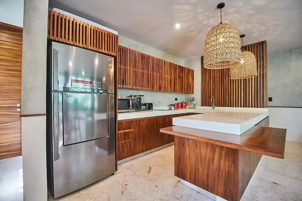 Nuuch Classy Ph W/ Private Pool/Rooftop, Aldea Zama Tulum