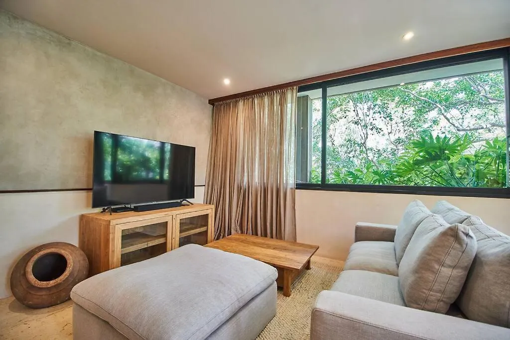 Apartment Nuuch Classy Ph W/ Private Pool/Rooftop, Aldea Zama Tulum