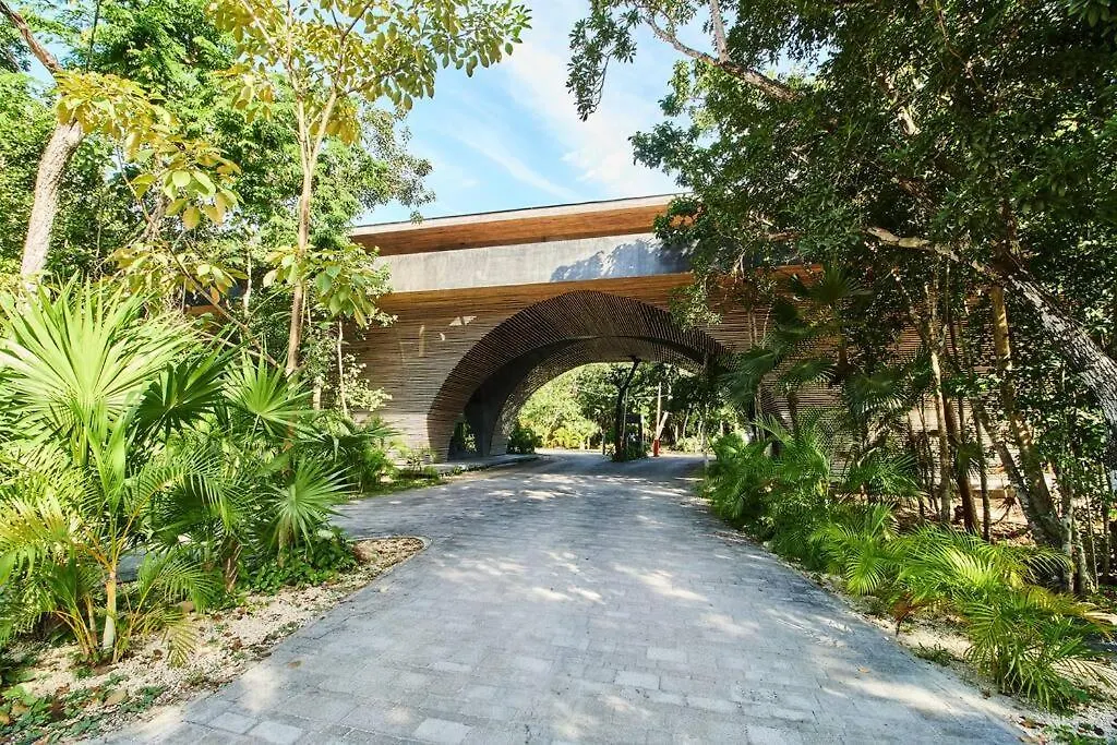 Nuuch Classy Ph W/ Private Pool/Rooftop, Aldea Zama Tulum Apartment