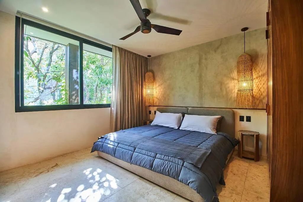 Apartment Nuuch Classy Ph W/ Private Pool/Rooftop, Aldea Zama Tulum Mexico